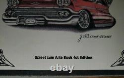 STREET LOW ARTE MAGAZINE 1st Edition Prison Tattoo Art Lowrider Chicano RARE OOP