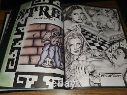 STREET LOW ARTE MAGAZINE 1st Edition Prison Tattoo Art Lowrider Chicano RARE OOP