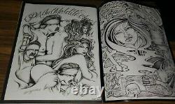 STREET LOW ARTE MAGAZINE 1st Edition Prison Tattoo Art Lowrider Chicano RARE OOP