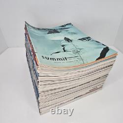 SUMMIT A Mountaineering Magazine Huge Lot Of 60 Magazines 1974 1989