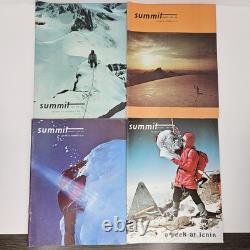 SUMMIT A Mountaineering Magazine Huge Lot Of 60 Magazines 1974 1989