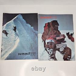 SUMMIT A Mountaineering Magazine Huge Lot Of 60 Magazines 1974 1989