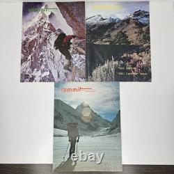 SUMMIT A Mountaineering Magazine Huge Lot Of 60 Magazines 1974 1989