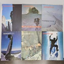 SUMMIT A Mountaineering Magazine Huge Lot Of 60 Magazines 1974 1989