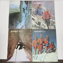 SUMMIT A Mountaineering Magazine Huge Lot Of 60 Magazines 1974 1989