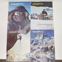 SUMMIT A Mountaineering Magazine Huge Lot Of 60 Magazines 1974 1989