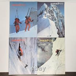 SUMMIT A Mountaineering Magazine Huge Lot Of 60 Magazines 1974 1989