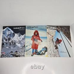 SUMMIT A Mountaineering Magazine Huge Lot Of 60 Magazines 1974 1989