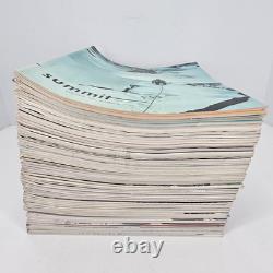 SUMMIT A Mountaineering Magazine Huge Lot Of 60 Magazines 1974 1989