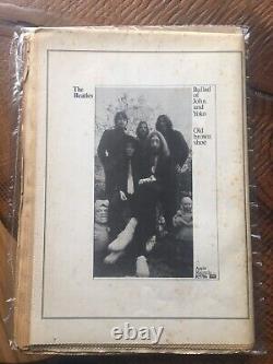 SUPER RARE 1st British Edition Rolling Stone #35 June 14, 1969 with Tommy Poster