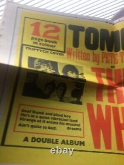 SUPER RARE 1st British Edition Rolling Stone #35 June 14, 1969 with Tommy Poster