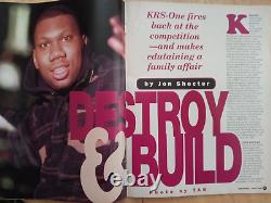 SUPER RARE Source Magazine from the founders estate April 1992 #31 KRS ONE SEX