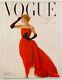 Salvador Dali Mainbocher Winthrop Bobo Rockefeller Vogue Magazine November 1949