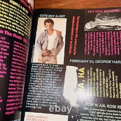 Sassy Magazine 2/89 HTF! Alyssa Milano Matt LeBlanc Street Kids Fashion RARE