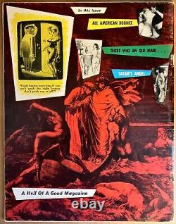 Satan Vol. 1 #2 (April 1957) Bettie Page Cover, Vintage Magazine, Rare/HTF