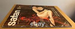 Satan Vol. 1 #2 (April 1957) Bettie Page Cover, Vintage Magazine, Rare/HTF