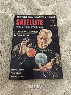 Satellite Science Fiction Magazine Phillip K. Dick Vol 1 No 2 December 1956