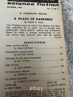 Satellite Science Fiction Magazine Phillip K. Dick Vol 1 No 2 December 1956