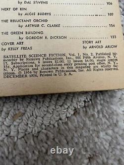 Satellite Science Fiction Magazine Phillip K. Dick Vol 1 No 2 December 1956