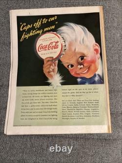 Saturday Evening Post May 29 1943 WWII Rosie the Riveter Cover Norman Rockwell