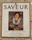 Saveur Mag. Premier Issue # 1summer'94 Good Cond. Inscribed By Exec Editor
