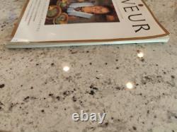 Saveur Mag. Premier Issue # 1Summer'94 Good Cond. Inscribed by Exec Editor