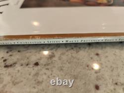 Saveur Mag. Premier Issue # 1Summer'94 Good Cond. Inscribed by Exec Editor