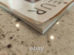 Saveur Mag. Premier Issue # 1Summer'94 Good Cond. Inscribed by Exec Editor
