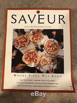 Saveur Magazine Lot Of 7. Issues #1 Through Issue #7 Summer 1994 To Aug 1995
