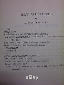 Savoy Oct-Nov-Dec 1896 Beardsley Symons Yeats Conrad