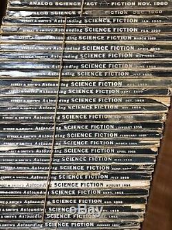 Science Fiction Collection hardback, paperback, magazine, series Astounding SF