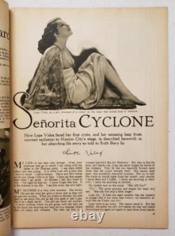 Screen Secrets April 1929 Alice WhiteLupe VelezClara BowBlack HistoryDesmond Screen Secrets April 1929 Alice WhiteLupe VelezClara BowBlack HistoryDesmond
