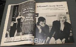 Screen Stars Gorgeous Marilyn Monroe Cover! Rare Issue High Grade 1956