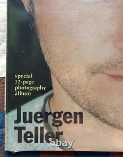 Sealed Juergen Teller Index Magazine Nov/Dec 2000 Special 32 Pg Photo Album-Rare