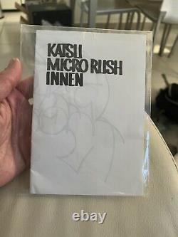 Sealed Katsu Btm Micro Zine By Innen 1st Edition Rare Kaws Retna Banksy