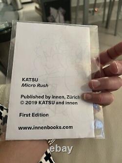Sealed Katsu Btm Micro Zine By Innen 1st Edition Rare Kaws Retna Banksy