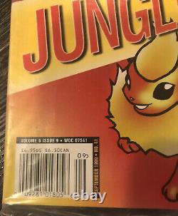 Sealed ULTRA RARE DUELIST MAGAZINE Sept 99 With 1st Edition Pikachu Promo 60/64