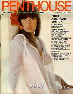 September 1969 Penthouse First American Edition