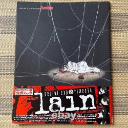 Serial Experiments Lain Official Mook Book first edition With Band Sony Magazine