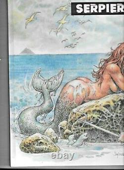 Serpieri Eros 1 Lo Scarabeo 2020 HC 1st Ed Druuna Heavy Metal Artist 98pp VF/NM