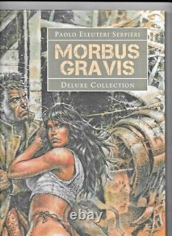 Serpieri Morbus Gravis Deluxe 2019 Lo Scarabeo Druuna 523/700 Hardcover 16X12 VF