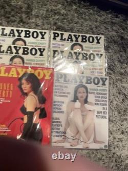 Shannen Doherty Playboy Collection-autographed Photo-coa- German Playboy-RARE