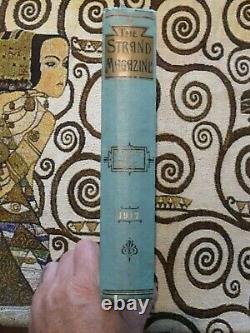 Sherlock Holmes 1st Edition His Last Bow 1917 Vol LIV Strand Magazine Very Rare