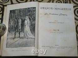 Sherlock Holmes 1st Edition In Strand Magazine Vol 5 V Printed In 1893 By Doyle