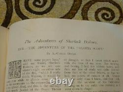 Sherlock Holmes 1st Edition In Strand Magazine Vol 5 V Printed In 1893 By Doyle