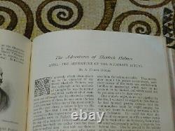 Sherlock Holmes 1st Edition In Strand Magazine Vol 5 V Printed In 1893 By Doyle