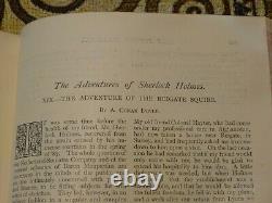 Sherlock Holmes 1st Edition In Strand Magazine Vol 5 V Printed In 1893 By Doyle