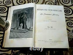 Sherlock Holmes 1st Edition In Strand Magazine Vol 6/vi Printed In 1893 By Doyle