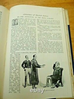 Sherlock Holmes 1st Edition Of Adventure Stories The Strand Magazine III / 3