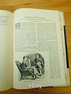 Sherlock Holmes 1st Edition Of Adventure Stories The Strand Magazine III / 3